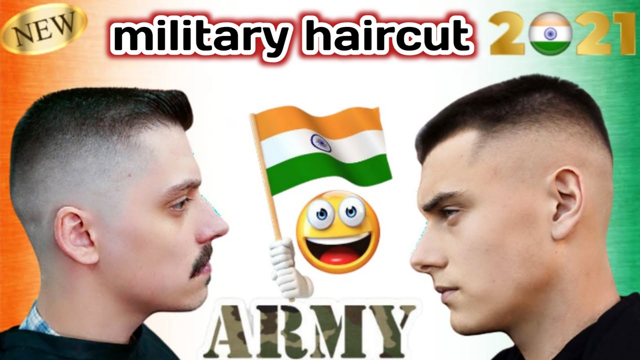 new 2021 me 🇮🇳 military haircut boy || Indian Army Hairstyles | Indian  Fauji Cut | army hair cutting - YouTube