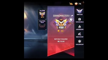 New season34 CS Grandmaster push😤