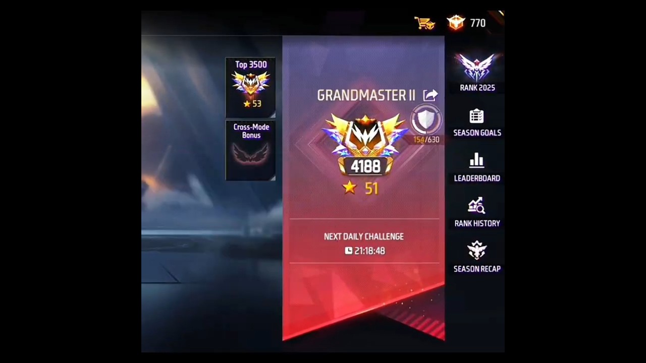 New season34 CS Grandmaster push😤