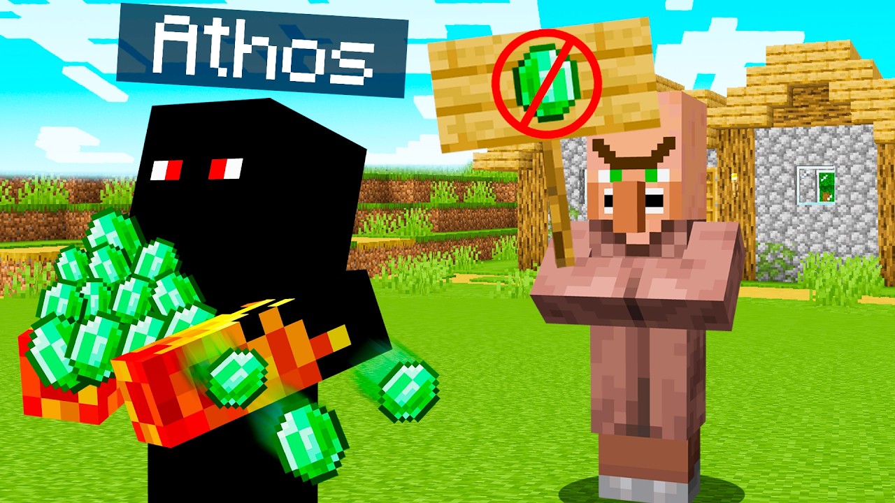 Villagers 🚫PROIBIRAM🚫 Esmeraldas na Vila