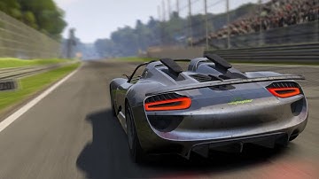 Need For Speed: Shift 2 Unleashed - Porsche 918 Spyder Concept Study - Test Drive Gameplay (HD)