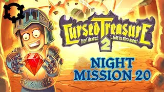 [Gameplay] Cursed Treasure 2 (Steam Edition) Walkthrough - NIGHT Level 20 Brilliant