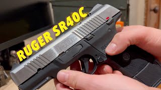 How to take apart and oil a Ruger SR40C