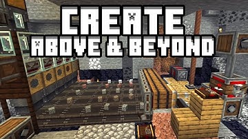 Create Above & Beyond #14 - The Mighty Andesite Lift