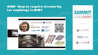 GEN1 - How to require circularity (or anything) in BIM?