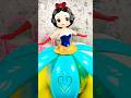 SUPER ODDLY SATISFYING SNOW WHITE DISNEY PRINCESS REVIEW UNBOXING ASMR TOYS 🥝🍉#shorts #toys