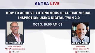 Achieve Autonomous Real-Time Visual Inspection Using Digital Twin 2.0