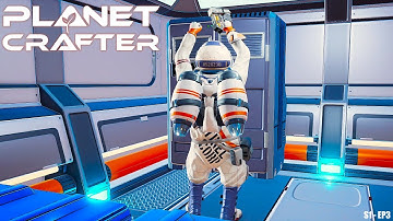 Planet Crafter - Episode 3 - Jet Pack, lets go!