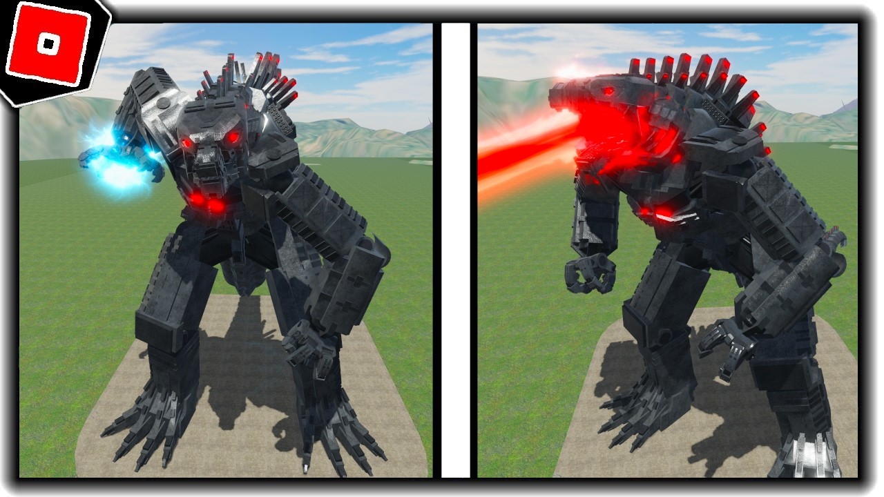 How to get ASSEMBLE BADGE and MECHAGODZILLA in BATTLE OF ALLIANCE - Roblox