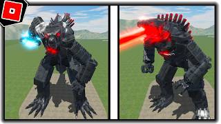 How to get ASSEMBLE BADGE and MECHAGODZILLA in BATTLE OF ALLIANCE - Roblox
