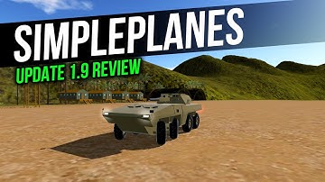 CANNONS! and other things... | Simpleplanes Update 1.9