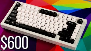 Why does this keyboard cost so much?