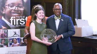Graduate reflects on being among first students to serve on PPS board of directors
