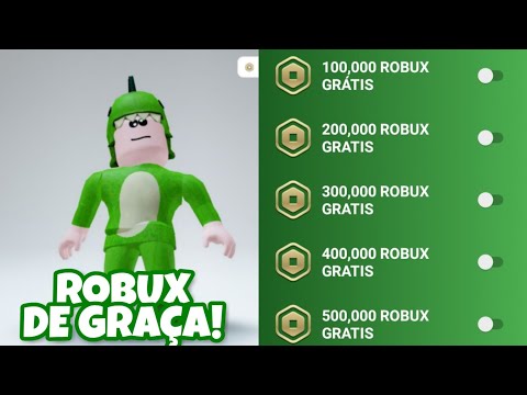 VAZOU COMO GANHAR MAIS DE *500,000* R0BUX DE *GRAÇA* NO ROBLOX (FUNCIONANDO  EM 2022)!!💸🤑🔥 