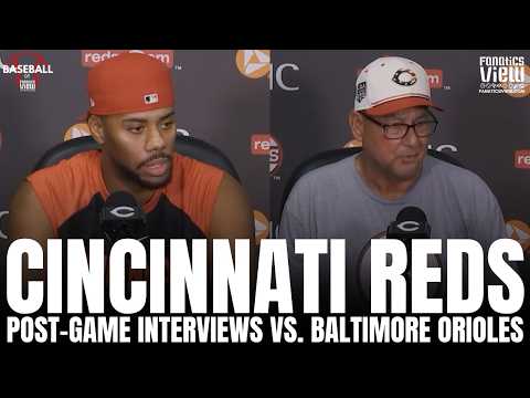 Hunter Greene & Terry Francona Recap Making 2026 Season Debut for Reds, July 4th Loss vs. Orioles