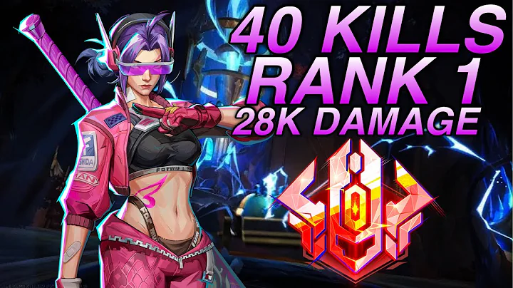 Marvel Rivals - RANK 1 Psylocke CARRIES Top 500 Lobby