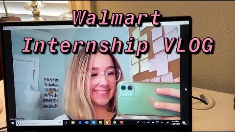 A DAY IN THE LIFE OF A WALMART INTERN *shocking*