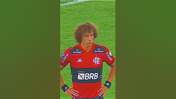 Estreia de DAVID LUIZ no FLAMENGO