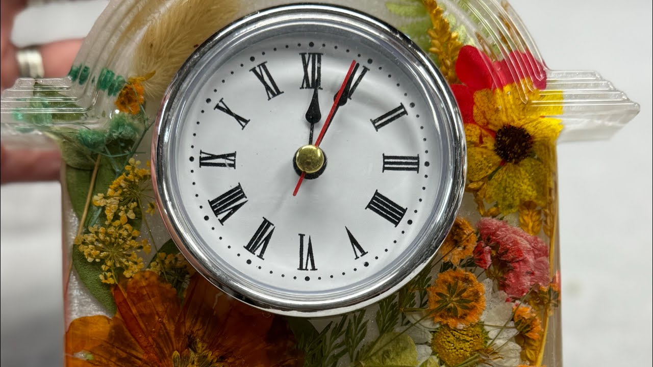 # 109- Fall clocks in a collaboration with a fall theme. - YouTube
