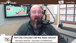 Fort City Chrysler's Hit The Mark Returns!