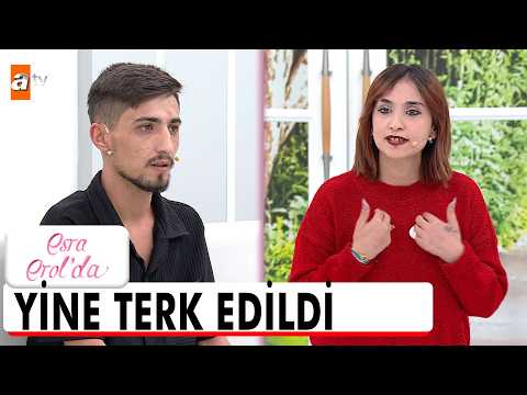 Burcu karnındaki bebeği ile şimdi ne yapacak? - Esra Erol'da 21 Eylül 2026