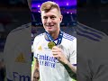 Happy Birthday TONI KROOS &quot;The incredible midfielder&quot; #shorts