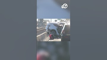 Video shows man driving wrong way before killing 2 in crash on San Jose freeway