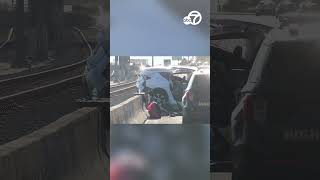 Video shows man driving wrong way before killing 2 in crash on San Jose freeway