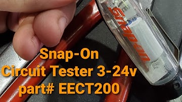 Go / No Go Electrical Testers.