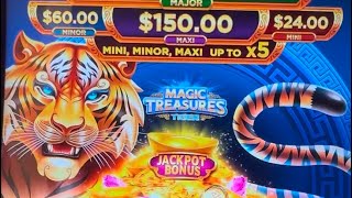 Hit 3 Bonuses on Magic Treasures Tiger including the Money Balls Feature! #slots #casino #slotbonus screenshot 4