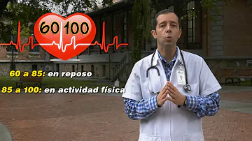 ¿Cuál debe ser la frecuencia cardiaca de una mujer de 72 años?