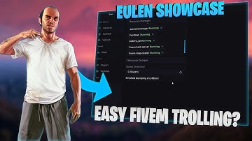 The EASIEST Way To Start TROLLING People In GTA 5 FiveM! - Eulen Mod Menu