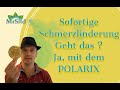 Die polarix disc vorgestellt  schmerzen in sekunden lindern