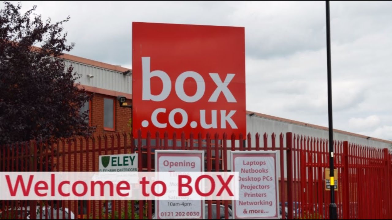 Who are Box.co.uk YouTube