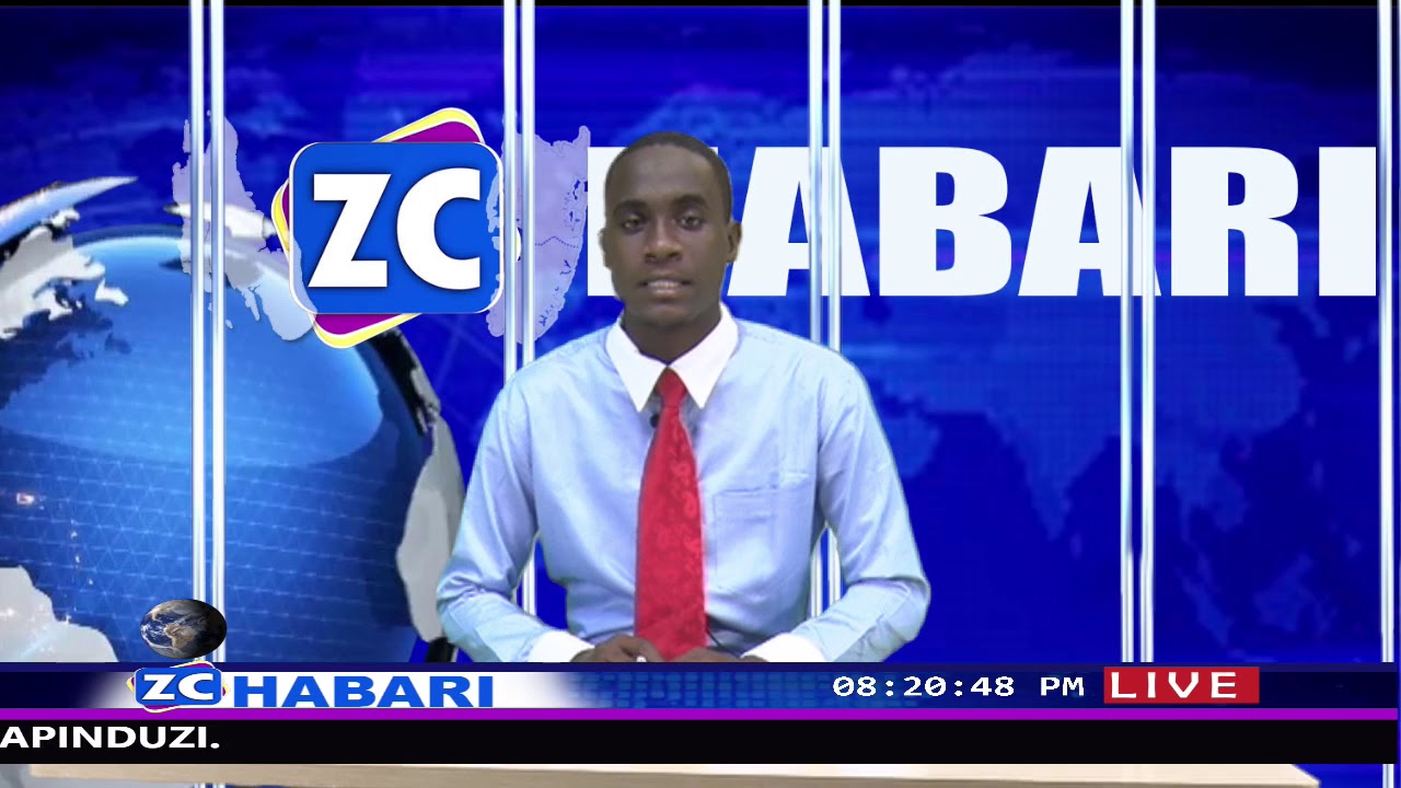 Taarifa Ya habari Kutoka Zanzibar Cable Television 30 12 2017 YouTube
