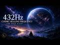 432Hz Cosmic Healing Frequency for Deep Sleep