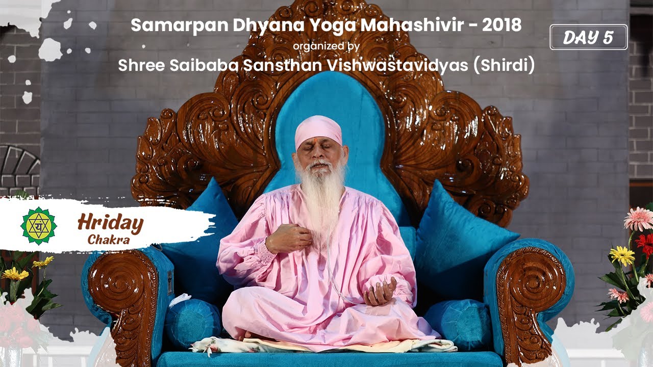 Shirdi Mahashivir - 2018 | Day 5 | English Dubbed