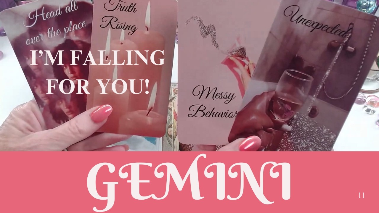 GEMINI LOVE♊WILD, MESSY & CRAZY IN LOVE?!🤯THEIR INTENTIONS ARE TRUE💖GEMINI LOVE TAROT💝#geminilove