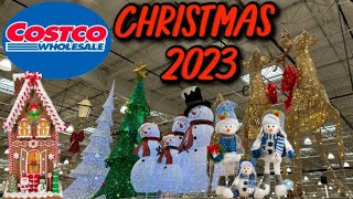 COSTCO WHOLESALE 2023 Christmas Decoration & Food Walkthrough