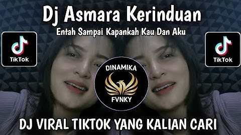 DJ ENTAH SAMPAI KAPANKAH KAU DAN AKU - DJ ASMARA KERINDUAN BY BHAPON MUSIK VIRAL TIKTOK TERBARU 2025
