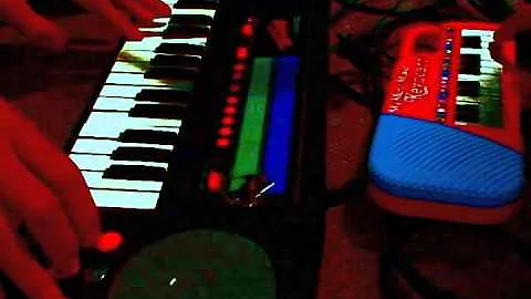Rochelle and Morse Cosmos  - Keyboard Jammy
