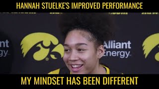 Hannah's Stuelke's Mindset Brings Improvement To Her Game #hawkeyes