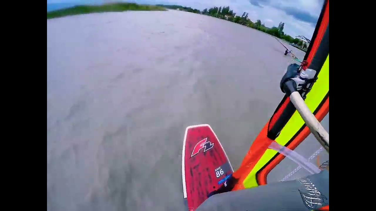Windsurfing at Podersdorf 05.17.2022 YouTube