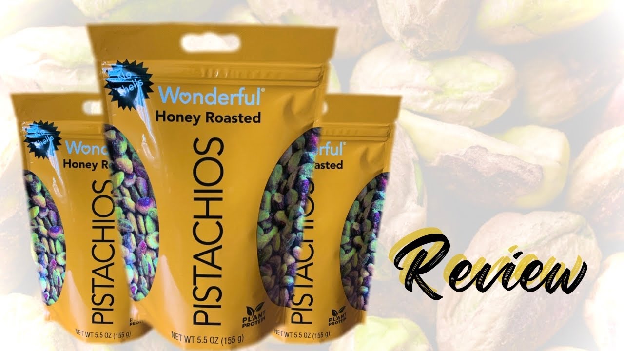 Wonderful Honey Roasted Pistachios, 5.5 oz