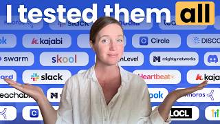 Give me 14 min and I'll tell you the BEST community platform to build on