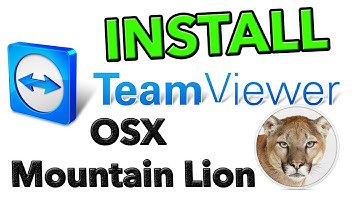 How to QUICKLY Install TeamViewer 11 on OSX El Capitan or newer