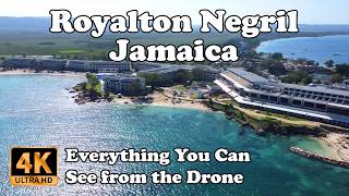 Royalton Negril, An Autograph Collection All Inclusive Resort, Jamaica from Drone in 4K Royalton Negril, An Autograph Collection All Inclusive Resort, Jamaica from Drone in 4K