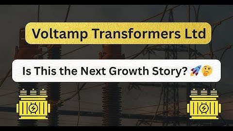 Voltamp Transformers Ltd Share Latest News | Undervalued but Full of Potential 💰🔥