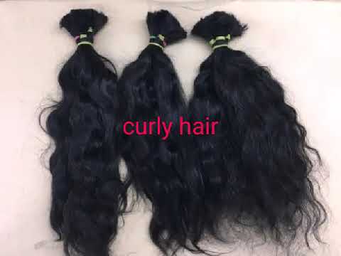 CURLY HUMAN HAIR 