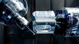 Expert Level | 9 Axis Machining | Speeds, Feeds, Depth of Cuts | Complete Part Process Explained